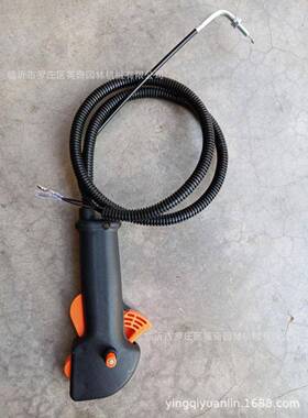 英奇EB650/865吹风机油门手把总成吹风机配件 通用零件开关配件