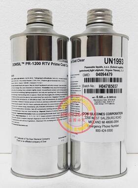 道康宁DOWSIL PR-1200 RTV透明通用底剂可配合所有硅橡胶和RTV用