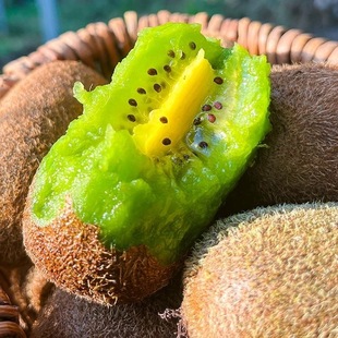 贵州修文猕猴桃贵长绿心奇异果新鲜野生水果小弥猴桃礼盒大果