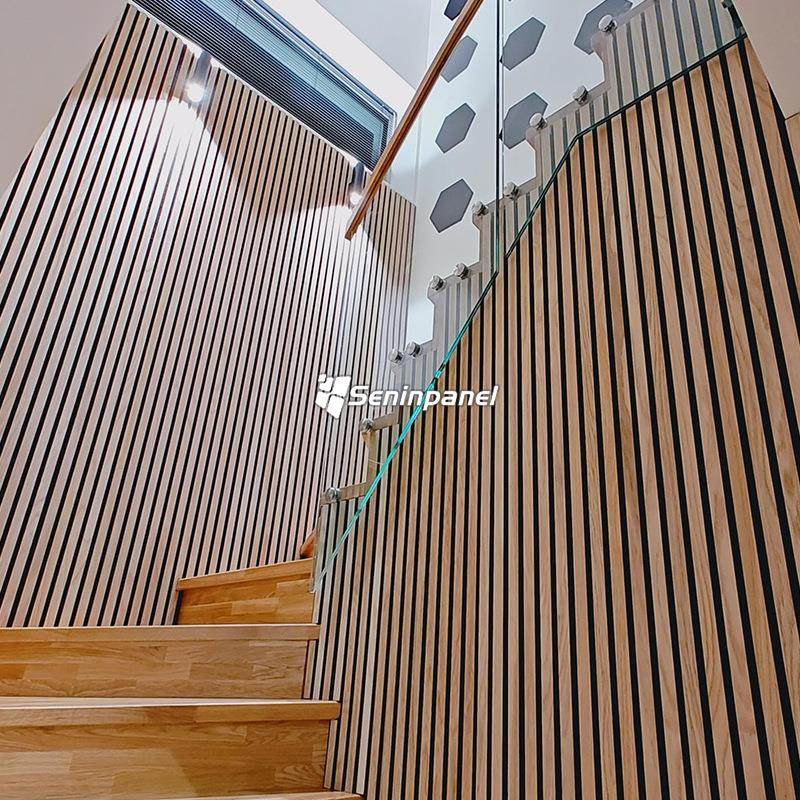 墙面装饰聚酯纤维吸音格栅板仿实木凹凸装饰板背景墙木饰面护墙板,全屋定制,护墙板附件,淘宝优惠券,粉丝福利购,淘宝优惠卷