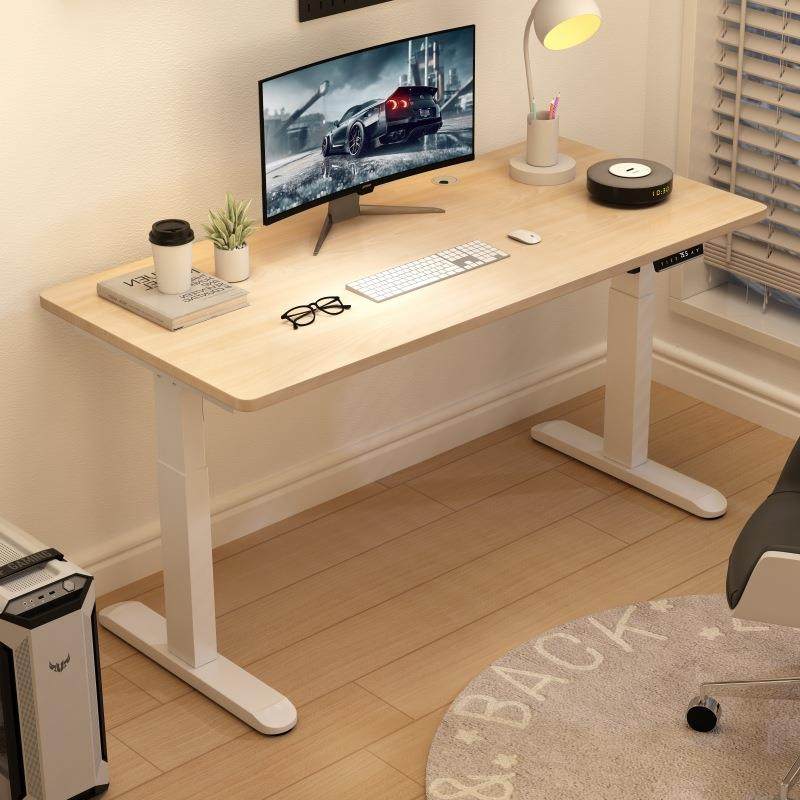 双电机电动升降桌电脑桌可升降电竞桌子家用学习办公书桌工作台,商业/办公家具,办公升降台/升降桌,淘宝优惠券,粉丝福利购,淘宝优惠卷