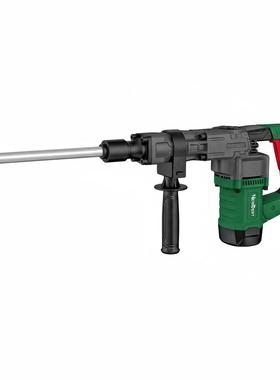 跨境热卖工业级电镐稳持不易掉钻，高强度振动结构稳定CEUL认证