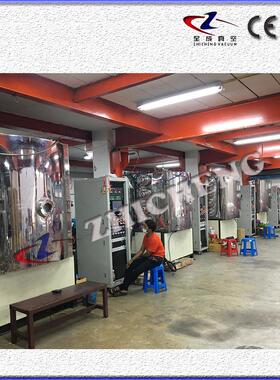 摩托车配件，不锈钢PVD真空电镀机