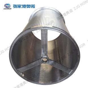 厂家供应固液分离粗滤滤芯 不锈钢绕丝筛管压力曲筛砂磨机滤网