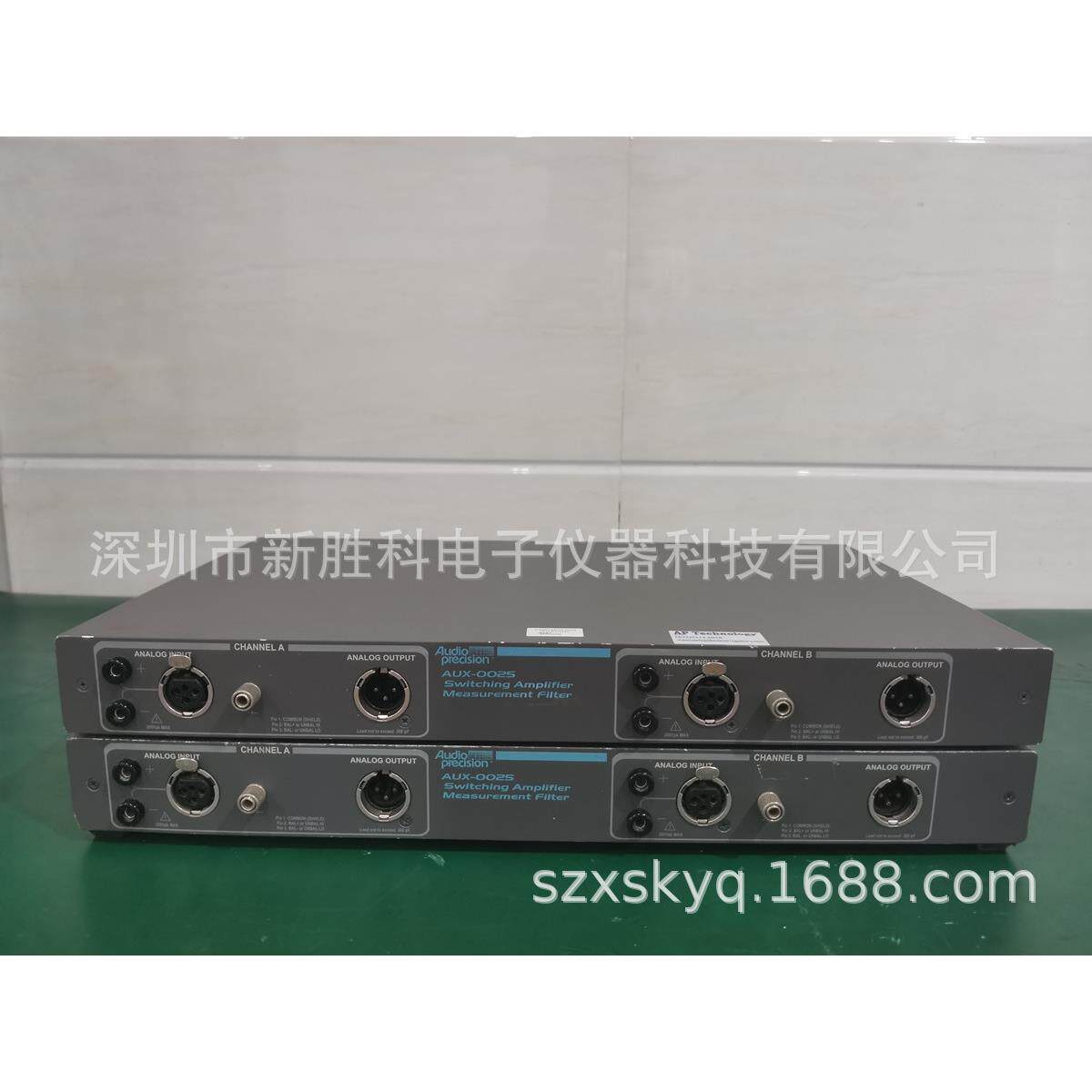 原装Audio Precision AUX-0025音频滤波器 功放滤波器
