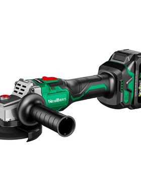 跨境爆款工业级21V无刷锂电角磨机切割打磨多功能锂电角磨机CEUL