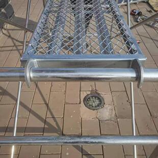 厂家供应热镀锌脚手架建筑工地架子可拆卸平台移动架子梯形架门架