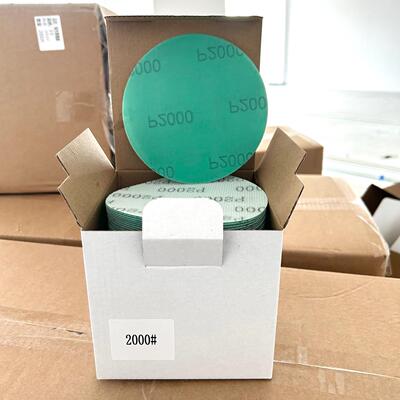 Abrasive Disc film base 5inch 125mm velcro backing Coated