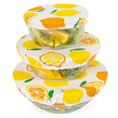 全棉碗盖防尘罩餐具沙拉碗保鲜盖环保可清洗重复使用棉碗盖保鲜布