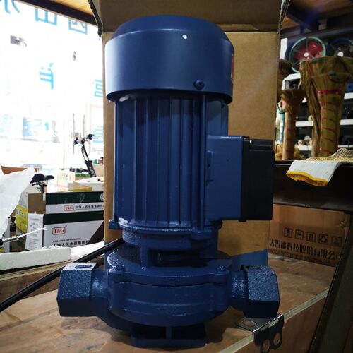 上海豪贝丝口管道25SGR2.5-1.8热水循环泵370w1寸增压泵