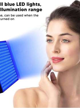 全蓝光45W美黑灯225灯 LED Tanning lamp古铜色晒肤日光浴晒黑灯