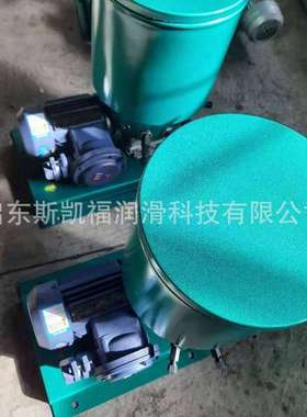 DDB电动多点干油泵 润滑泵DDB-2/4/6/8/10/12黄油泵电动柱塞泵
