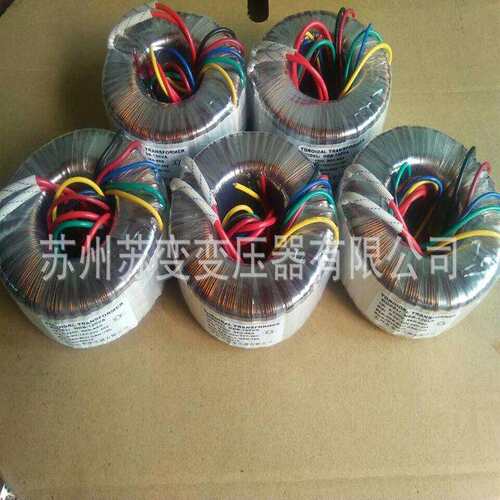 厂家环形电源变压器 HDB-120VA 220V/0V-6V-12V-24V-36V