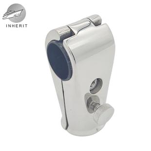 加长三通管夹 护栏旗杆支架座 船用五金 316不锈钢25mm管连接件