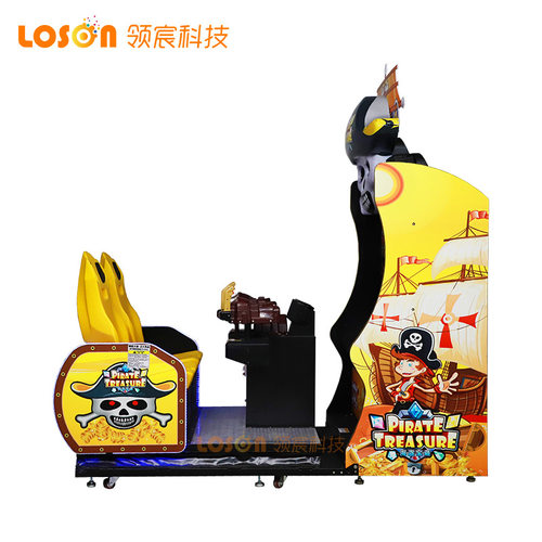 电玩城racing car game machine海盗宝藏投币游戏模拟赛车机