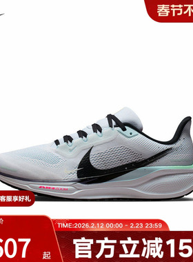 NIKE耐克飞马41跑步鞋男鞋秋冬季新款PEGASUS 41运动鞋IM6674-101