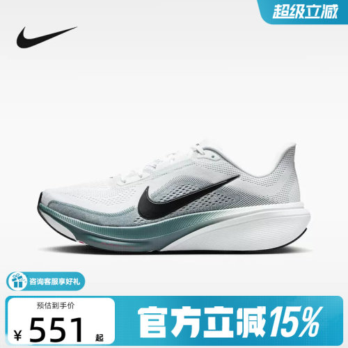 Nike耐克男鞋新款ZOOM PEGASUS 42飞马42公路跑步鞋IB1873-110
