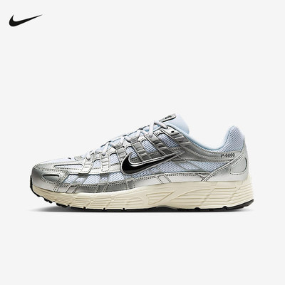 Nike耐克男鞋女鞋P-6000运动鞋机能风复古老爹鞋跑步鞋CD6404-105