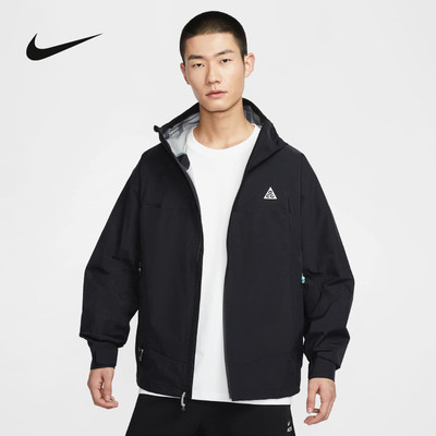 NiKE耐克ACG硬壳外套男STORM-FIT ADV户外防风拒水夹克HJ2688-010