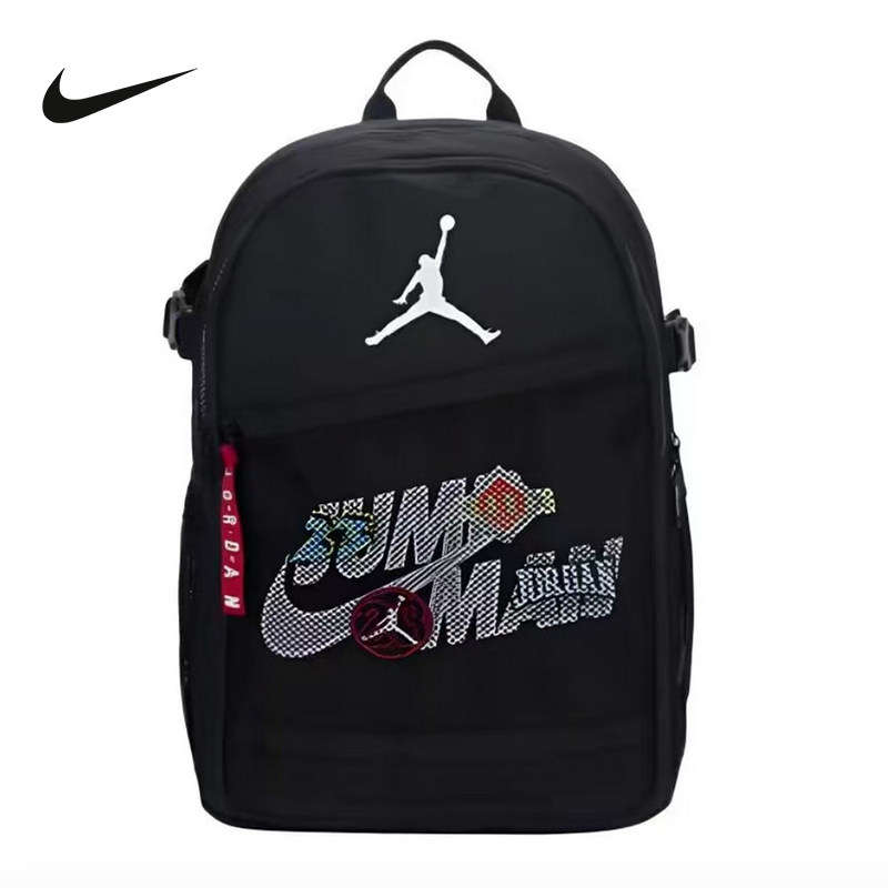 NIKE耐克男女同款书包2026新款Joran印花运动包双肩包I