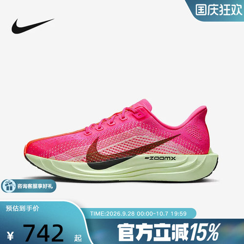 Nike耐克PEGASUS PLUS 超级飞马男子公路跑步鞋运动鞋HV3022-600