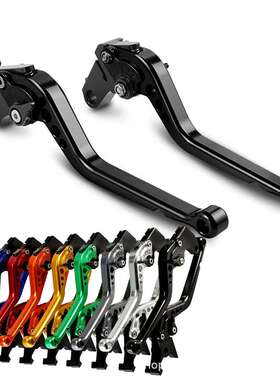 适用YAMAHA YFM 700 Raptor 700R牛角拉杆改装刹车离合长柄牛角