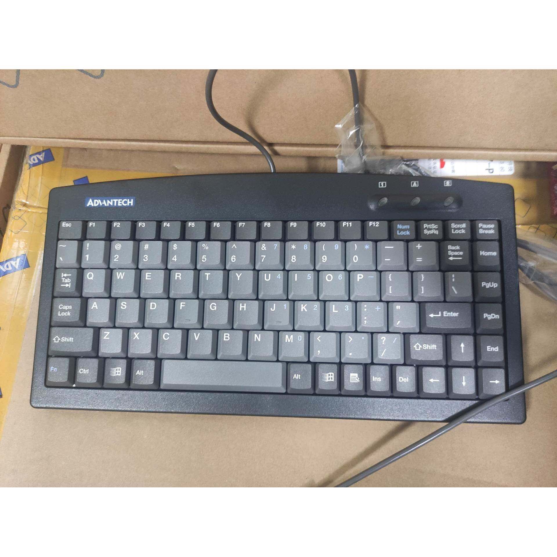 研华小键盘，原厂键盘，搭配工控机/IPC-610L