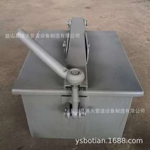 不锈钢方形检查门 带视镜快开矩形人孔门博天供应全国发货法兰