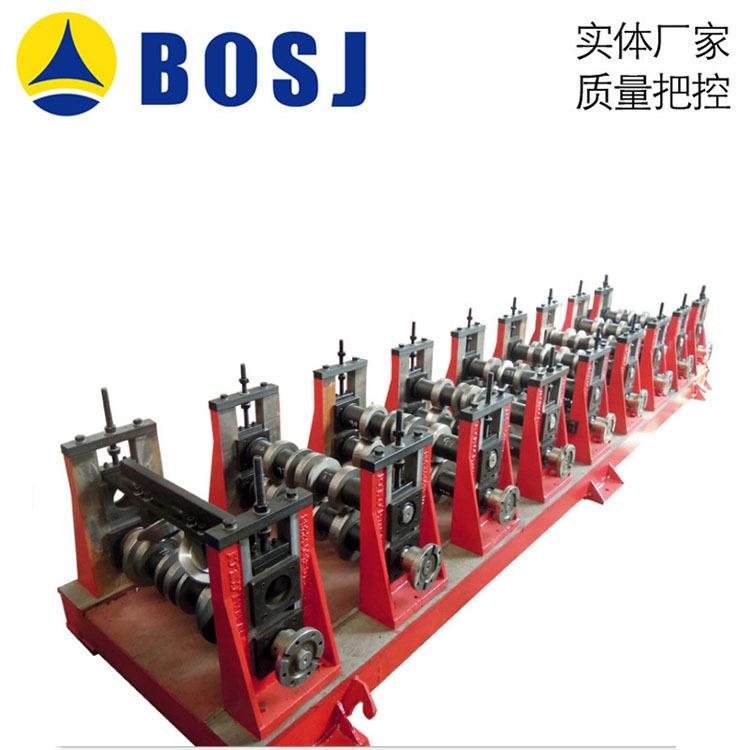 桥架电缆桥架梯边桥架槽式 托盘式桥架线 冷弯成型机厂数控成型机