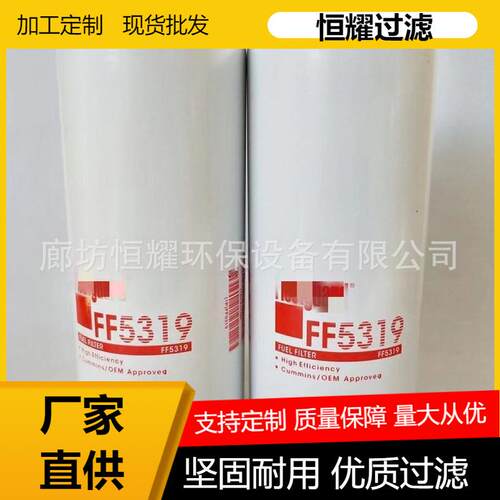 FF5319 柴油滤清器滤芯 BF7587 燃油滤清器 1R0749 3089679