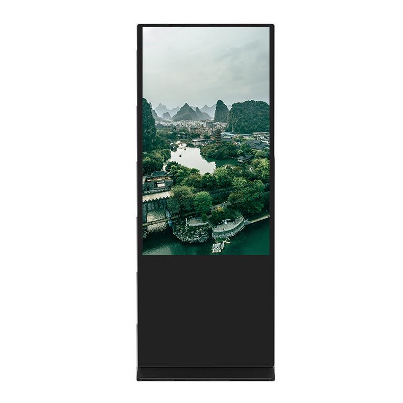43 49 55寸触摸广告屏高清液晶显示器立式广告机落地式查询一体机