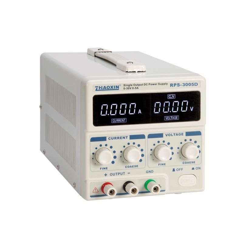 兆信RPS-3005DB直流稳压电源30V5A可调电源电脑维修电源电池充电