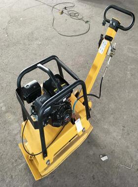 旱厕地基压实汽油平板夯 小型CT90汽油平板夯 HZR160双向平板夯