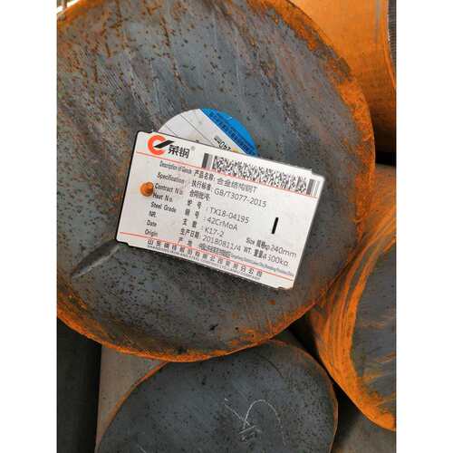 西安42crmo优质圆钢现货销售 可零割下料