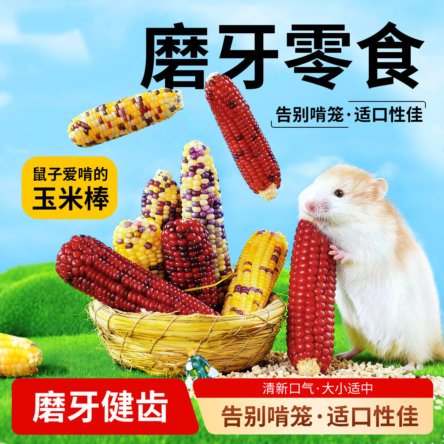 仓鼠磨牙棒零食小玉米粮食面包虫金丝熊花枝造景生活用品解闷玩具,宠物/宠物食品及用品,玩具/造景装饰,淘宝优惠券,粉丝福利购,淘宝优惠卷