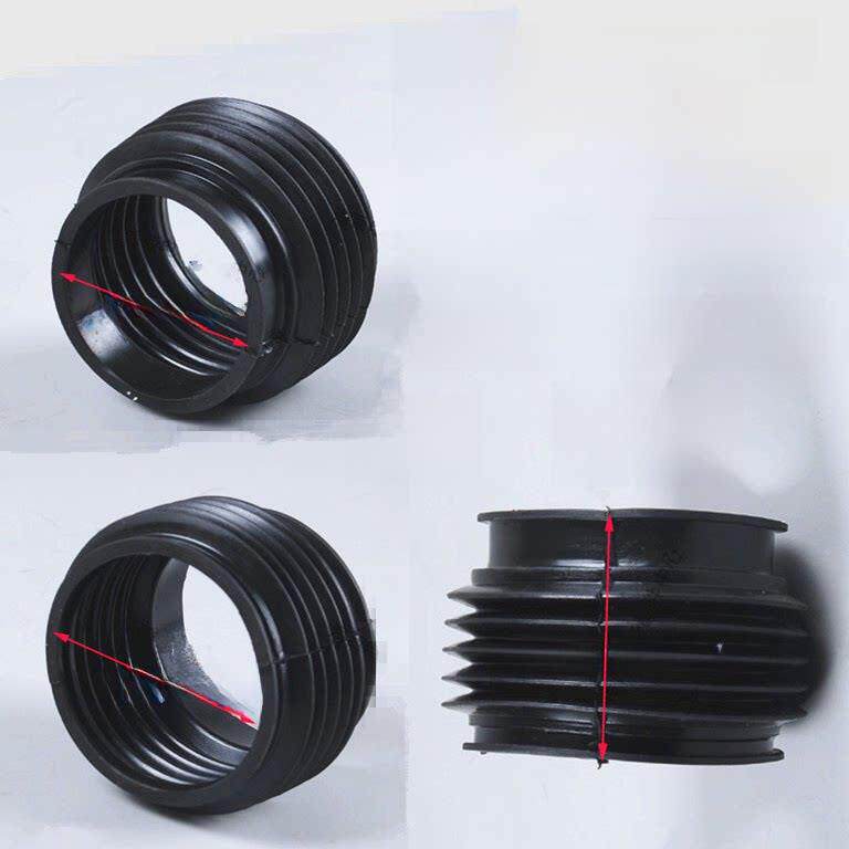 适用海尔统帅卡萨帝滚筒洗衣机配件大全连接橡胶管波纹管冷凝器软