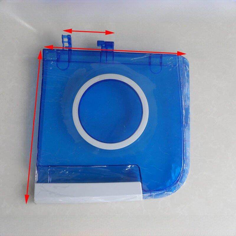 适用脱水桶盖于海尔脉动双缸洗衣机蓝水桶盖塑料上盖0609