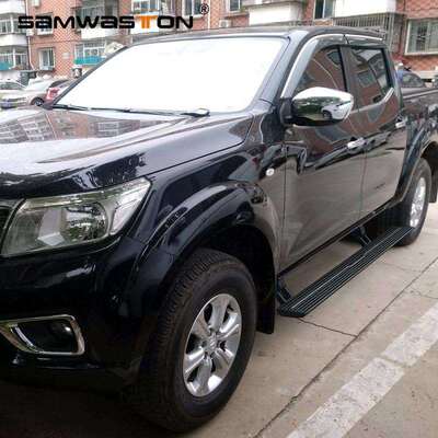 NAVARA纳瓦拉电动踏板皮卡自动伸缩智能外侧脚改装饰配件加厚迎宾