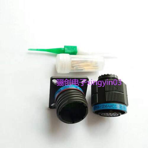 航空船舰防水密封连接器 Y27F-1610TKL系列10芯 插头座拍前请咨询