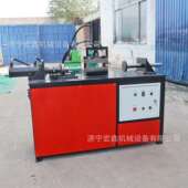 卧式 液压缩管机3KW钢管不锈钢管缩口机多功能型方管圆管扩管机