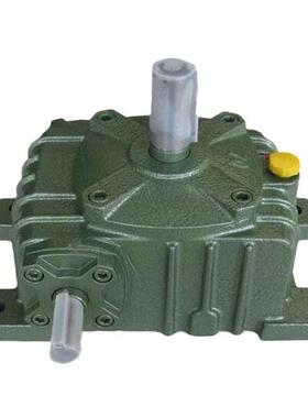 蜗轮蜗杆系列减速器 WPO120-40减速机及配件 耐磨性能良好