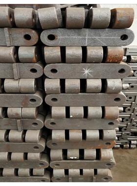 重型板链链条 ZBC310-570除渣机内链节 锅炉辅机配件厂 16Mn刮板