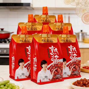 佐香园熟酱450g*1东北大酱黄豆酱家用农家大酱大葱蘸酱调味豆瓣酱