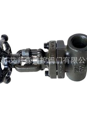 A105锻钢承插焊闸阀Z61H/Y-800LB耐高温焊接内螺纹闸阀导热油蒸汽