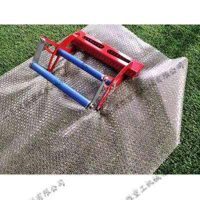农用草坪修剪工具学校操场草坪圆形裁切器园林草皮拉紧裁切机