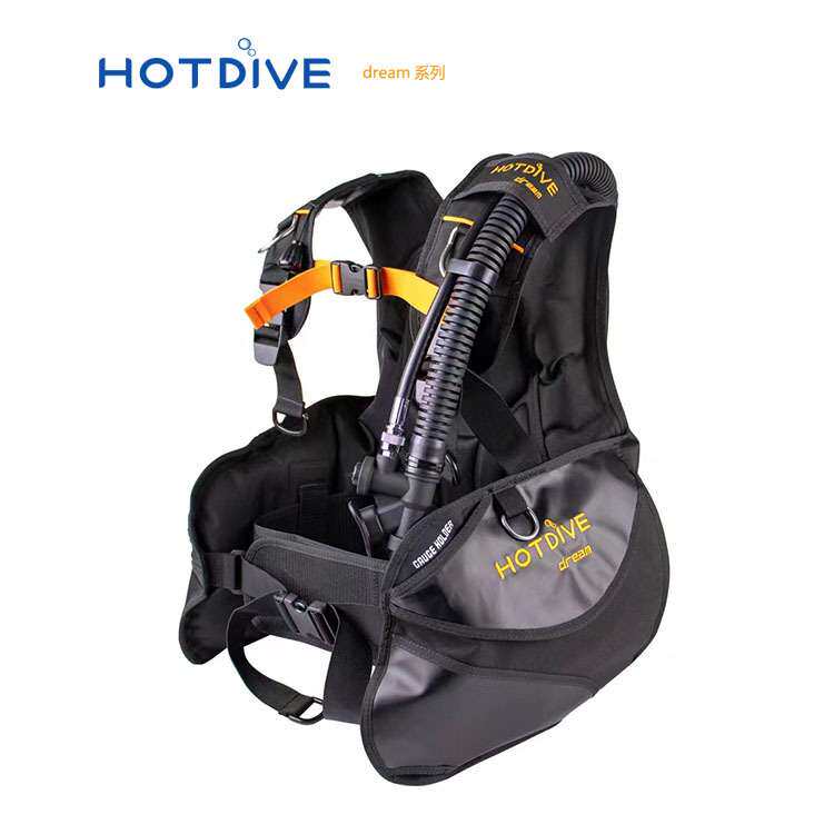 HOTDIVE潜水浮力调整器BCD水肺深浮力潜控制器男女背心式训练BCD