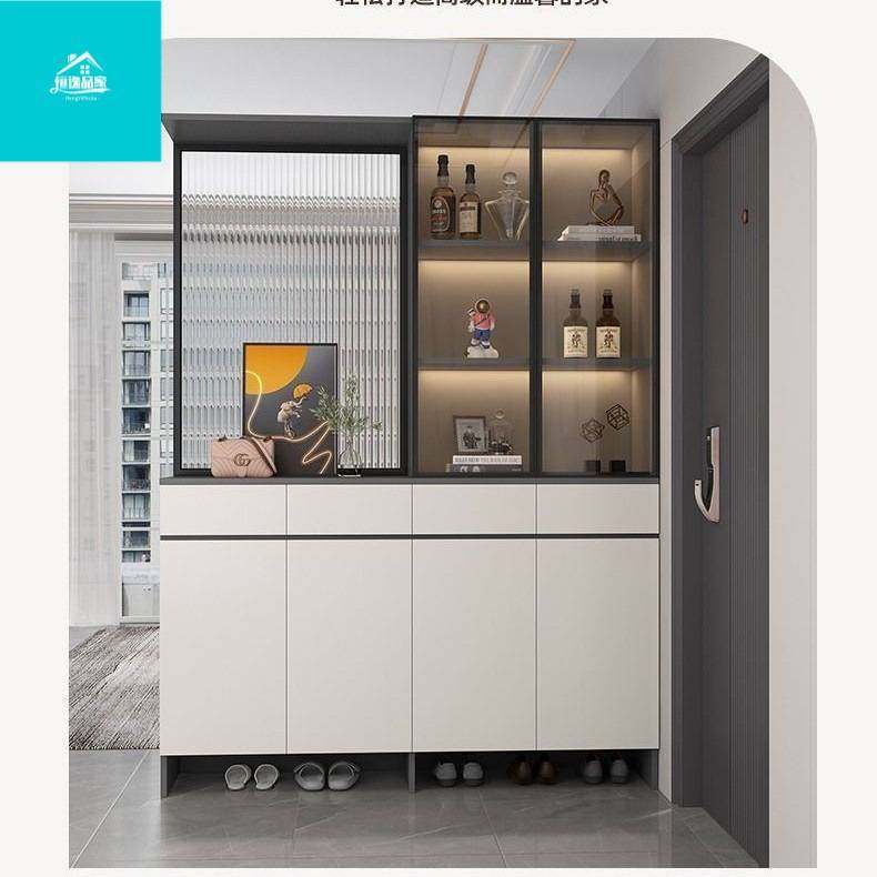 轻奢玄关柜入户门口鞋柜靠墙客厅玻璃酒柜屏风隔断柜家用储物柜子,住宅家具,门厅/玄关柜/玄关架,淘宝优惠券,粉丝福利购,淘宝优惠卷