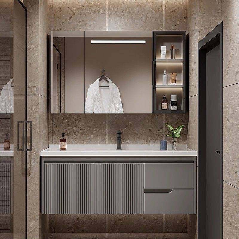 橡木烤漆浴室柜陶瓷一体盆洗手盆柜组合洗脸盆柜组合洗漱台洗手台,家装主材,浴室柜组合,淘宝优惠券,粉丝福利购,淘宝优惠卷