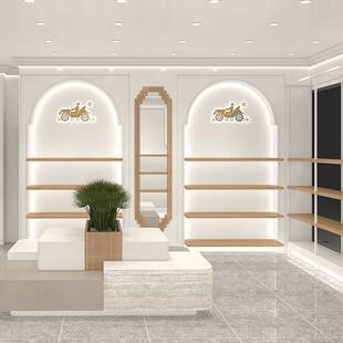 定制鞋店鞋架展示柜高档烤漆展柜鞋子皮具包包公司展厅产品陈列柜