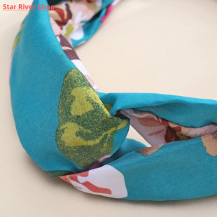 Fashion Bohemia 2022 Design Style Headbands Summer New Women